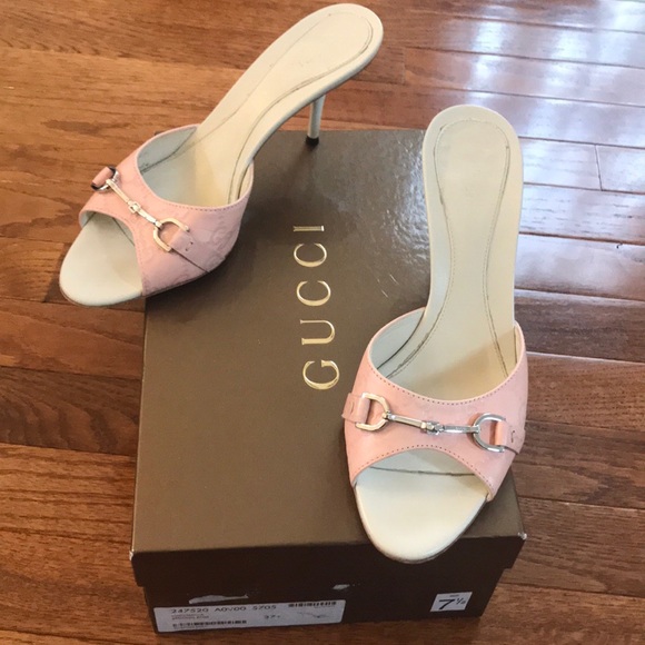 Gucci Shoes - Authentic Gucci open back sandals